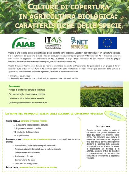 File:Colture di copertura in Agricoltura biologica Caratteristiche delle specie.jpg